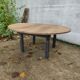 Table ronde basse