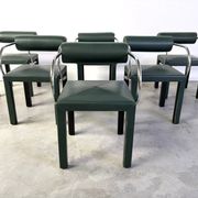 Arcadia dining chairs by Paolo Piva for B&B Italia set of 6