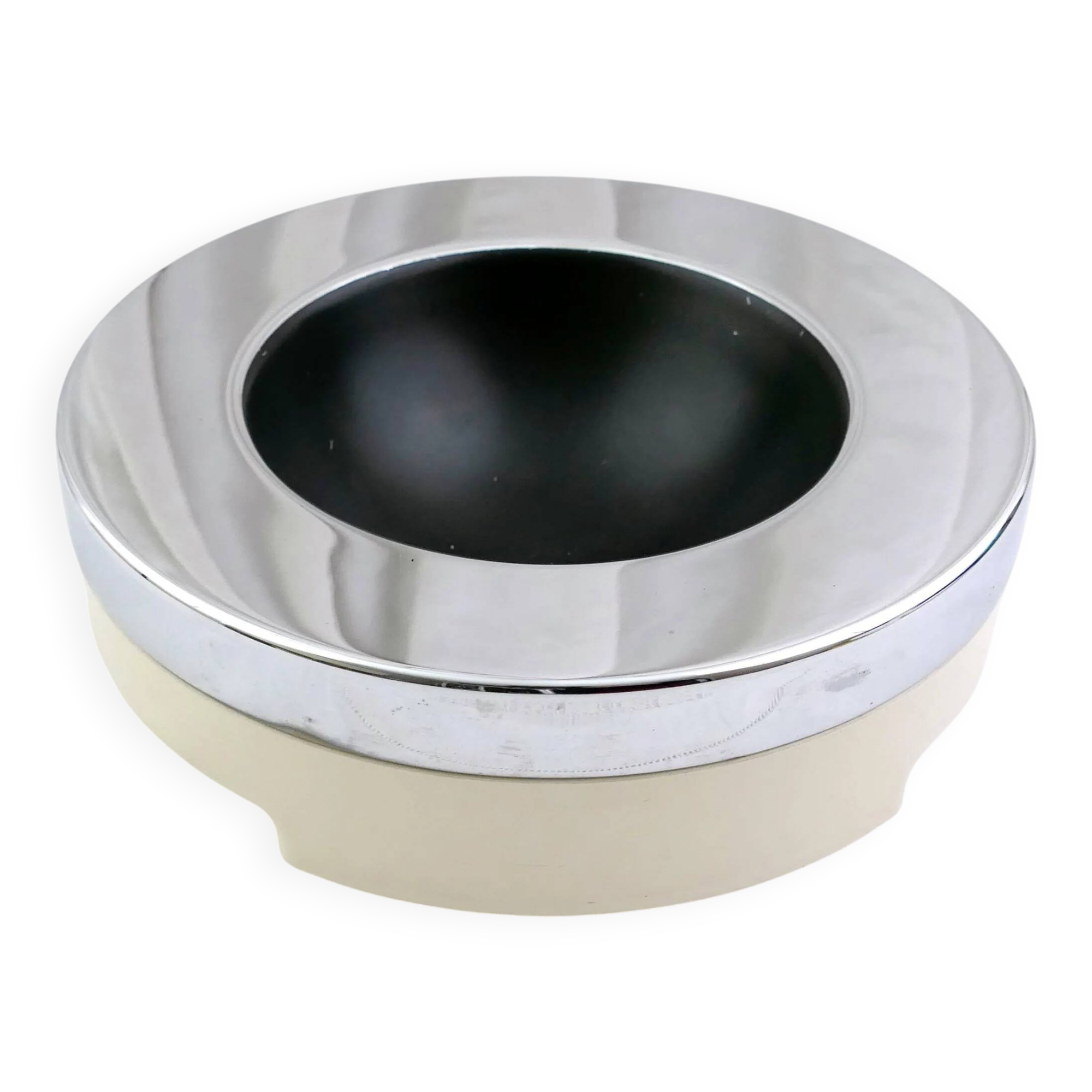 Large Italian ashtray 1960 designed by Luigi Massoni for Harvey Guzzini