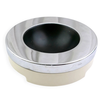 Large Italian ashtray 1960 designed by Luigi Massoni for Harvey Guzzini