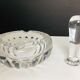 Baccarat crystal ashtray