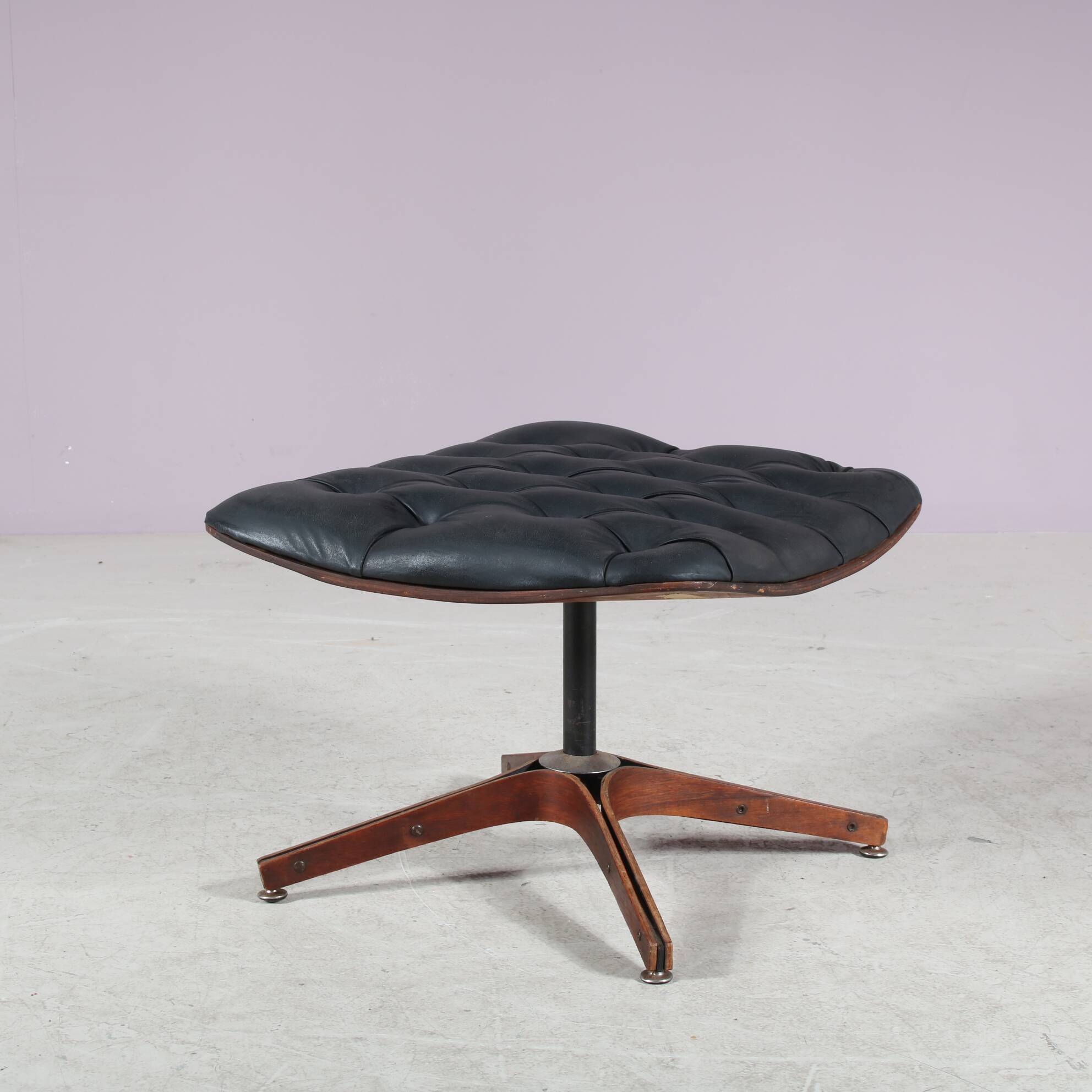 1960s Ottoman by George Mulhauser for Plycraft, USA