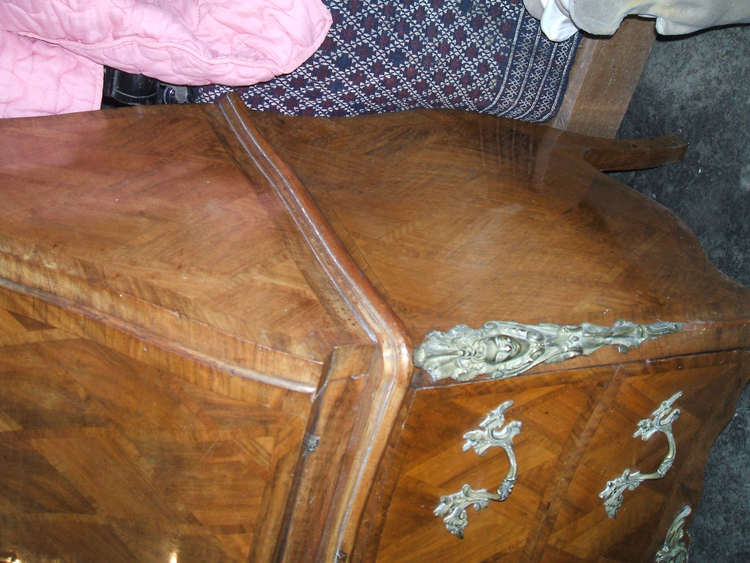 Louis XV style dressing table