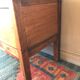 Low oak buffet