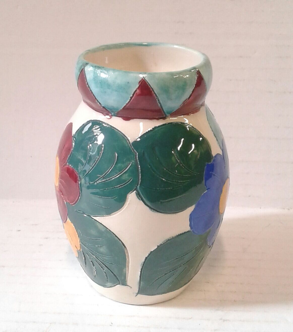 Small vase earthenware Vallauris