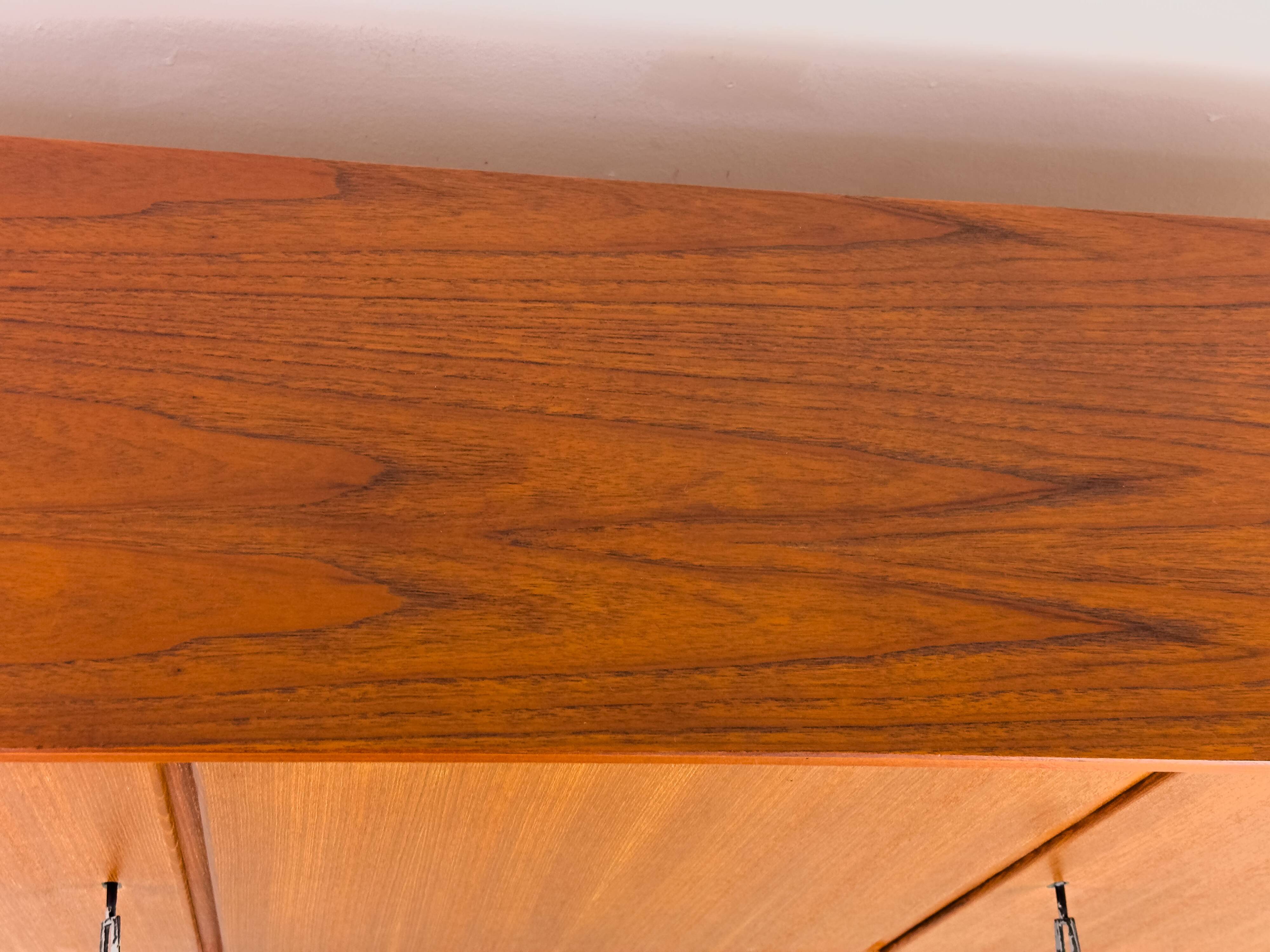 Buffet vintage en teck de Heinrich Riestenpatt, années 1960