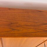 Buffet vintage en teck de Heinrich Riestenpatt, années 1960