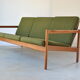 Danish sofa by Kai Kristiansen by Magnus Olesen for Domus Danica year 60