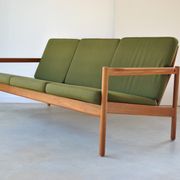 Danish sofa by Kai Kristiansen by Magnus Olesen for Domus Danica year 60