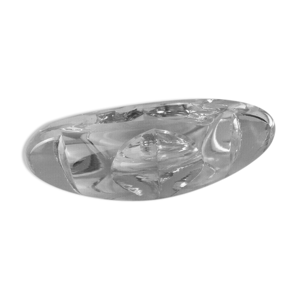 Ancien cendrier en cristal