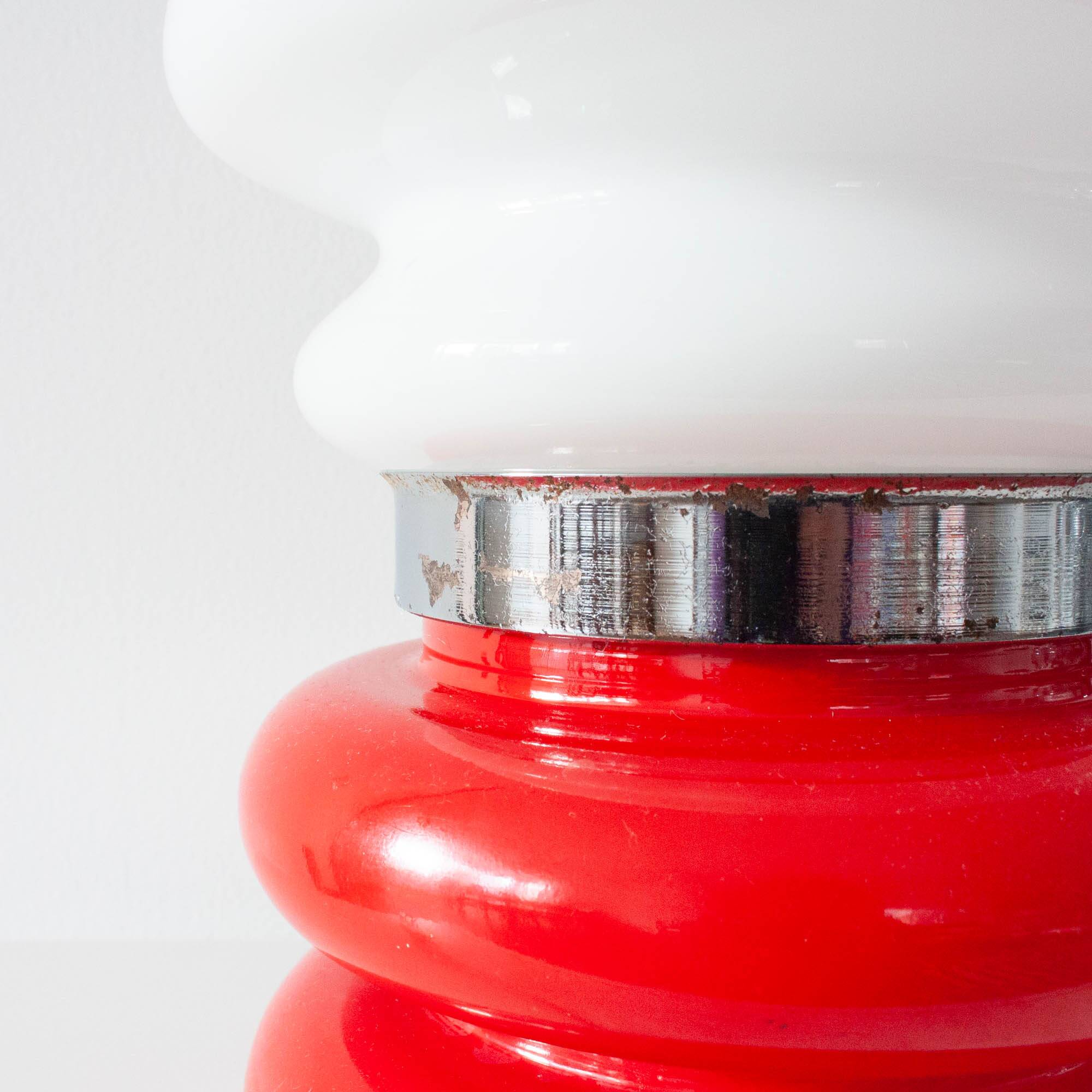 Table Lamp by Carlo Nason for Mazzega, 1970's