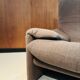 Fauteuil Maralunga , design Vico Magistretti