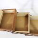 Vintage table sewing box