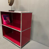 Red USM Haller Library