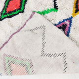 Moroccan carpet azilal 287x186cm