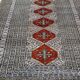 Ancien tapis oriental Pakistan 160 x 96 cm