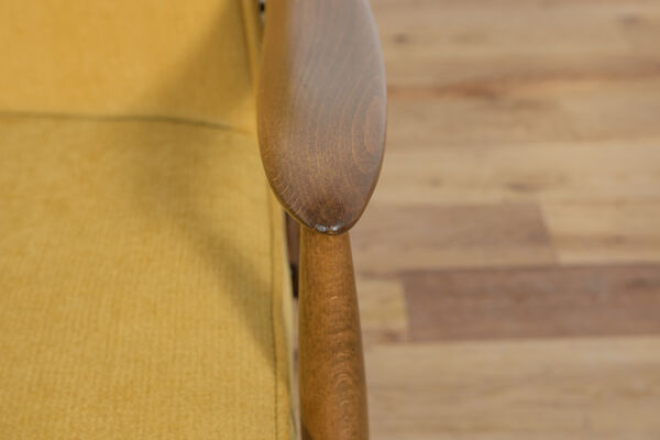 Fauteuils GFM-87 par Juliusz Kedziorek pour meubles Gościcińskie, années 1960, Set de 2