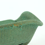 Shell armchair by Frantisek Jirak, Czechoslovakia, circa 1960