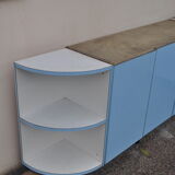 Wall cupboard in formica