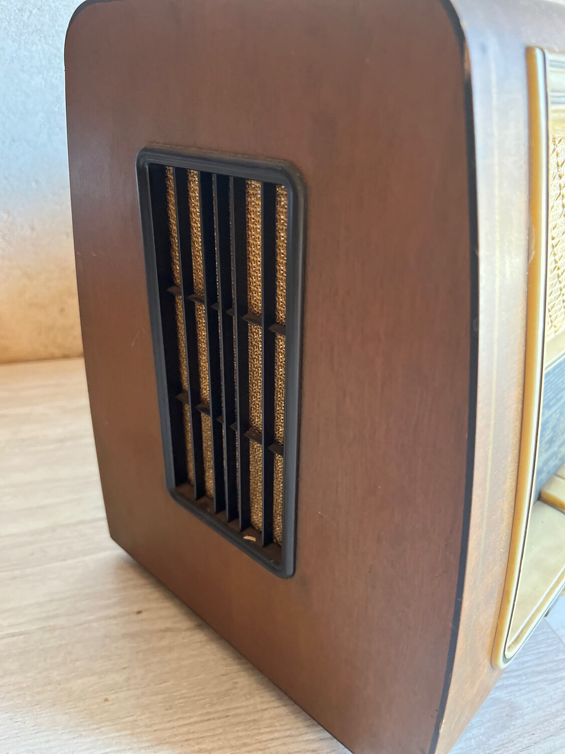 Vintage TSF Radio 1940/50