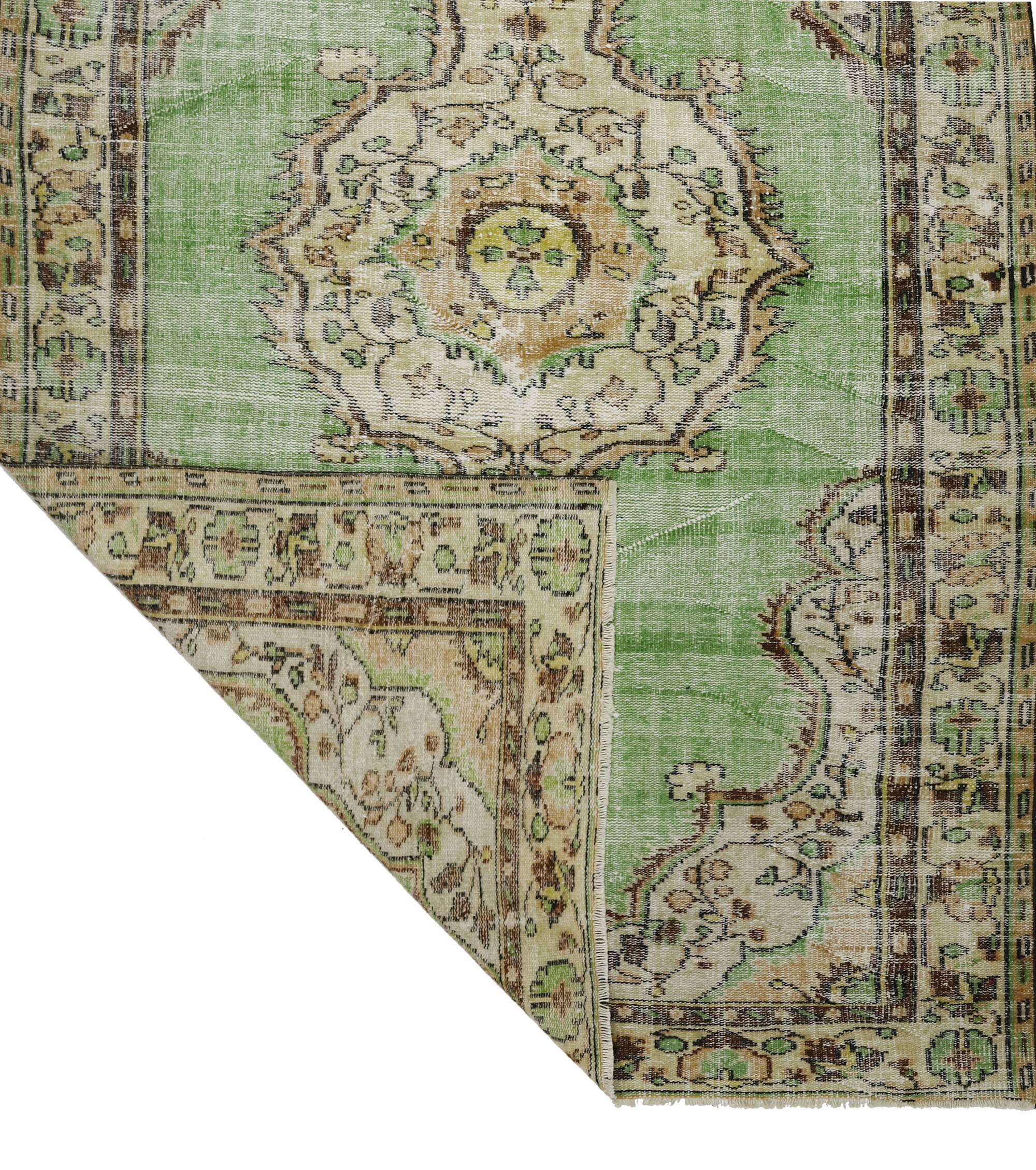 Tapis vintage anatolien fait main 270 cm x 170 cm