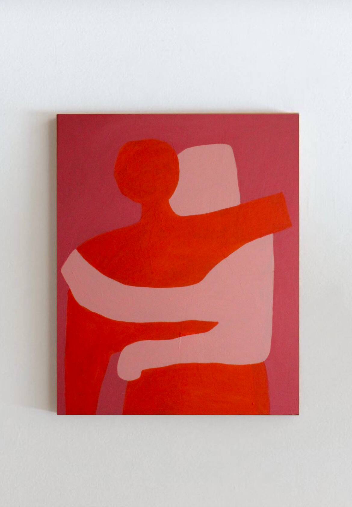 Can I hold your painting on canvas 100x80cm?
