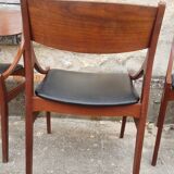 Danish Scandinavian chairs Verstevig Eriksen