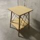 1960s rattan side table