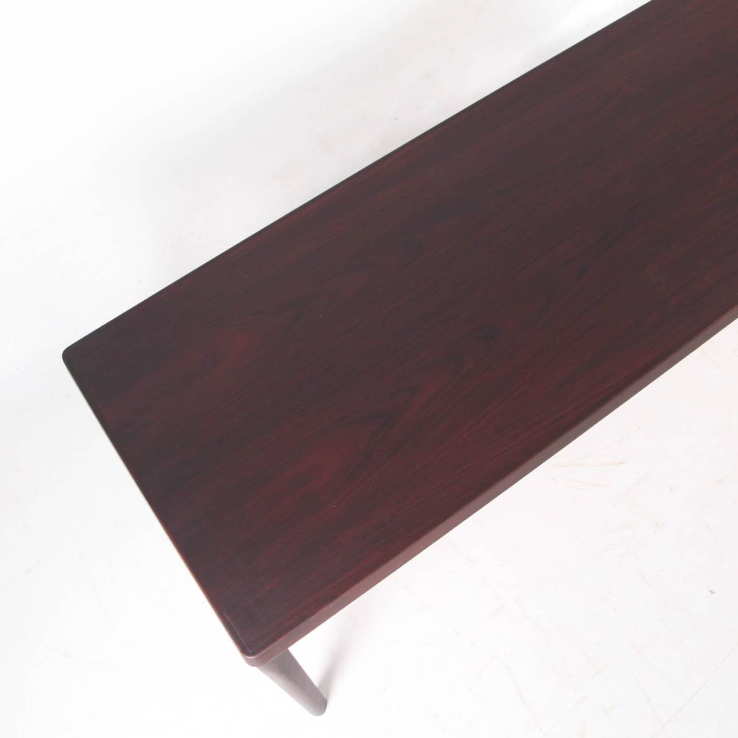 Large rosewood coffee table