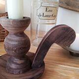 Vintage bedroom candle holder