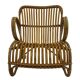 Vintage Rattan Chair Dirk Van Sliedregt Rohe Noordwolde 1960