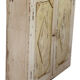 Art Deco wall cabinet in ancient Burmese teak