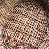 Vintage pet basket