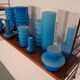 German Glass Vases by Karl Friedrich, 1960s, Set of 11