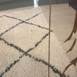 Miroir eglomisé art déco 180×72