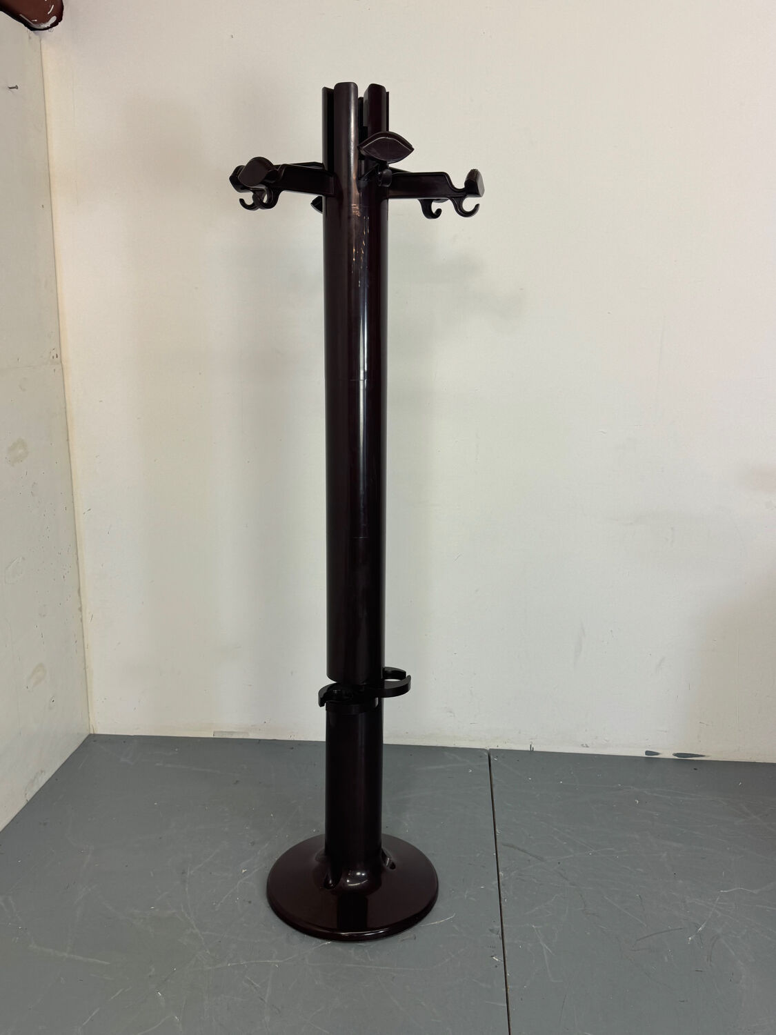 Porte-manteau vintage au design italien par Giancarlo Piretti pour Castelli /