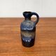 Carafe en poterie allemande WGP Fat Lava de style milieu du siècle de Ruscha, années 1960