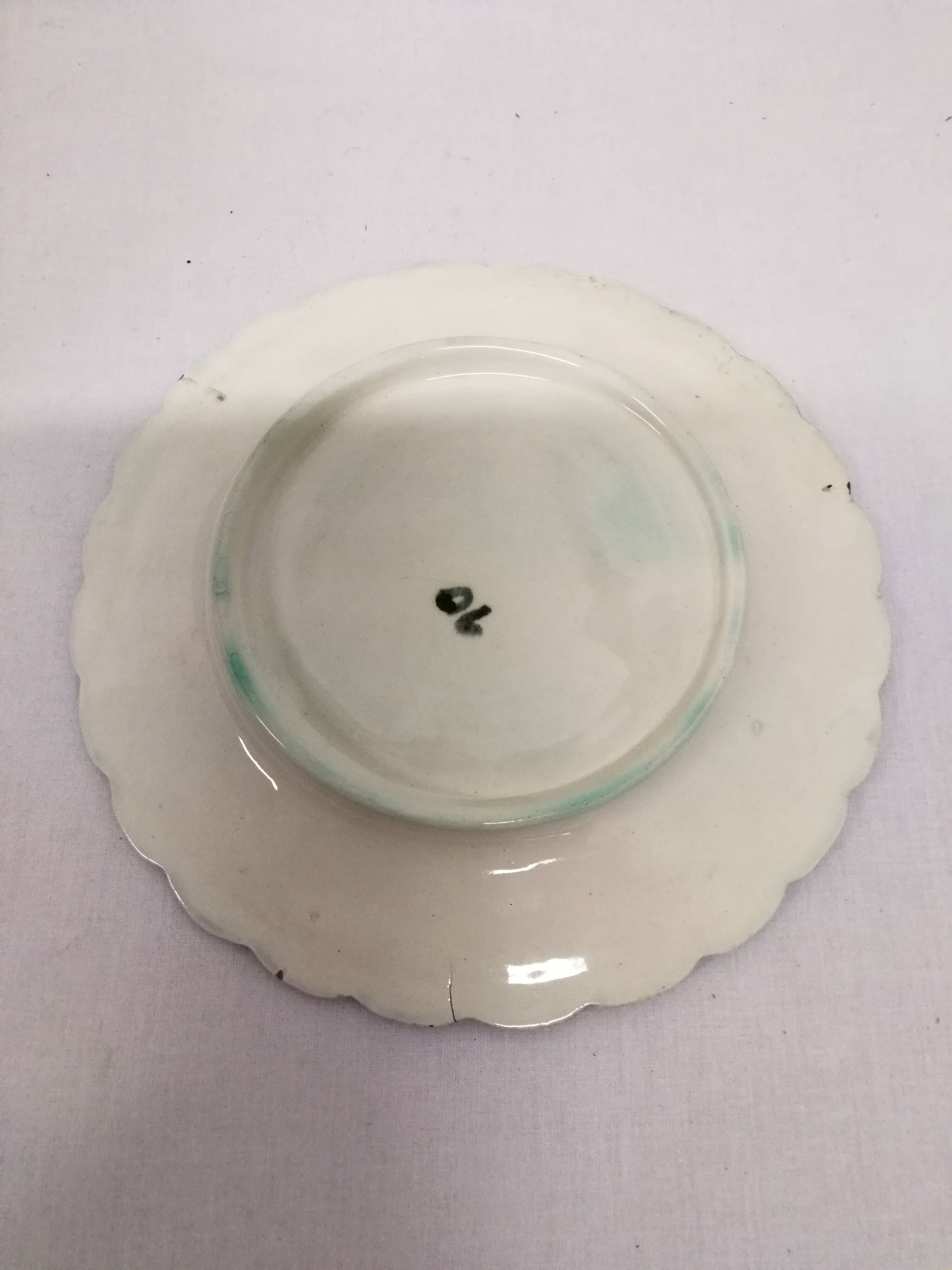 Asparagus Plate Service In Slush