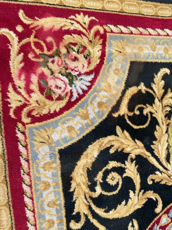 Old soapfactory style carpet - 200X298cm