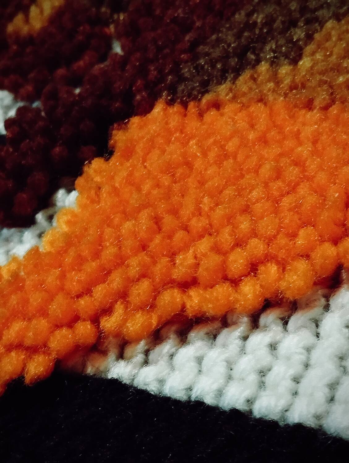 70s wool rug