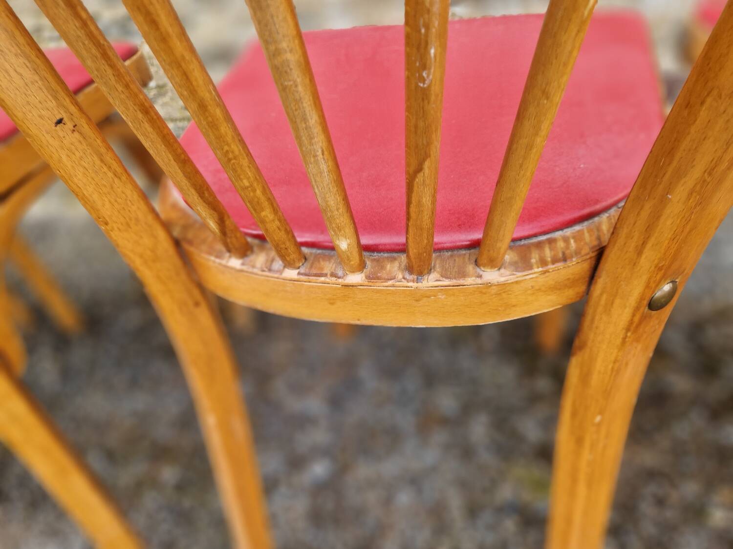 Set de 6 chaises Baumann 70's