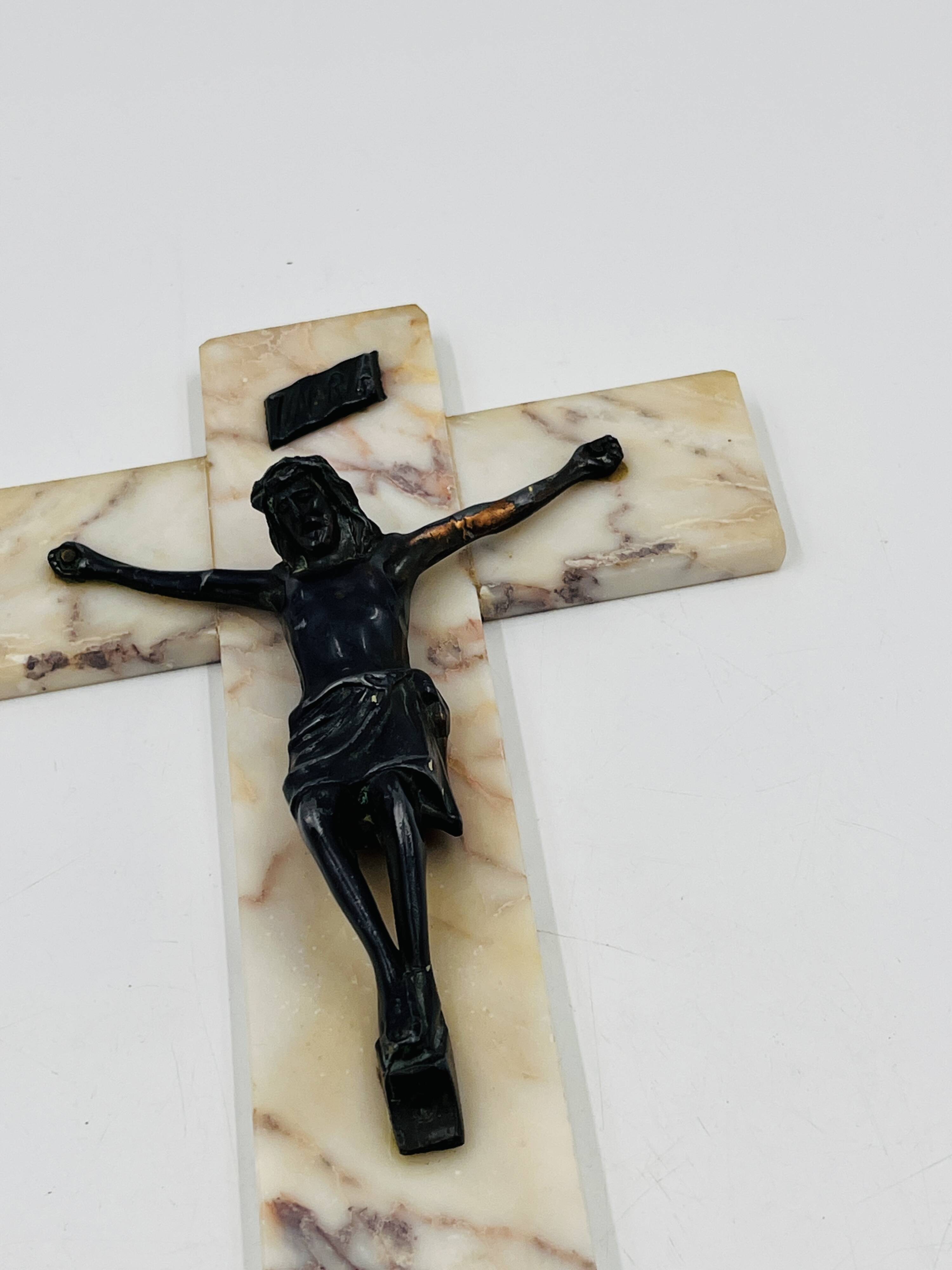 Marble Crucifix
