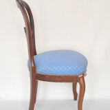 Pairs of Louis Philippe Trèfle chairs