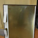 Long Gauloise advertising plate