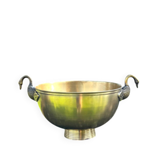 Refroidisseur à champagne - cygne