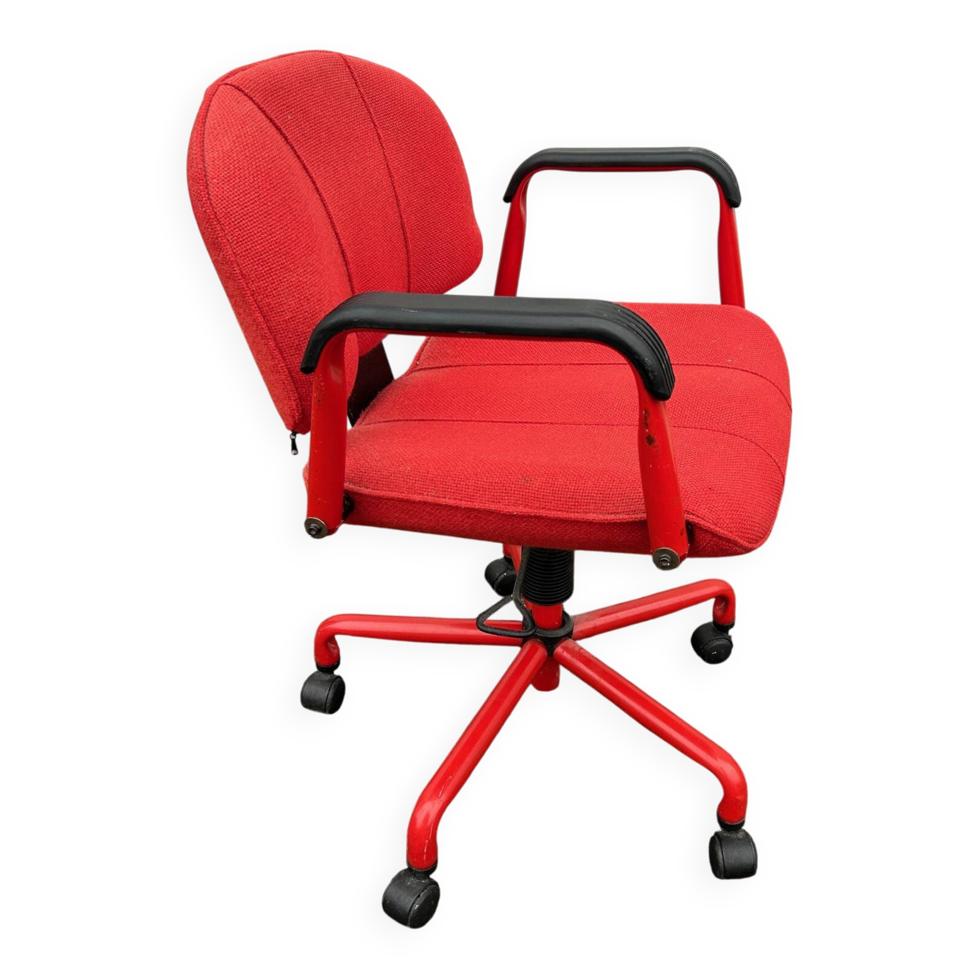 fauteuil de bureau pivotant 1980