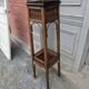 Antique pedestal from the early 20th century.