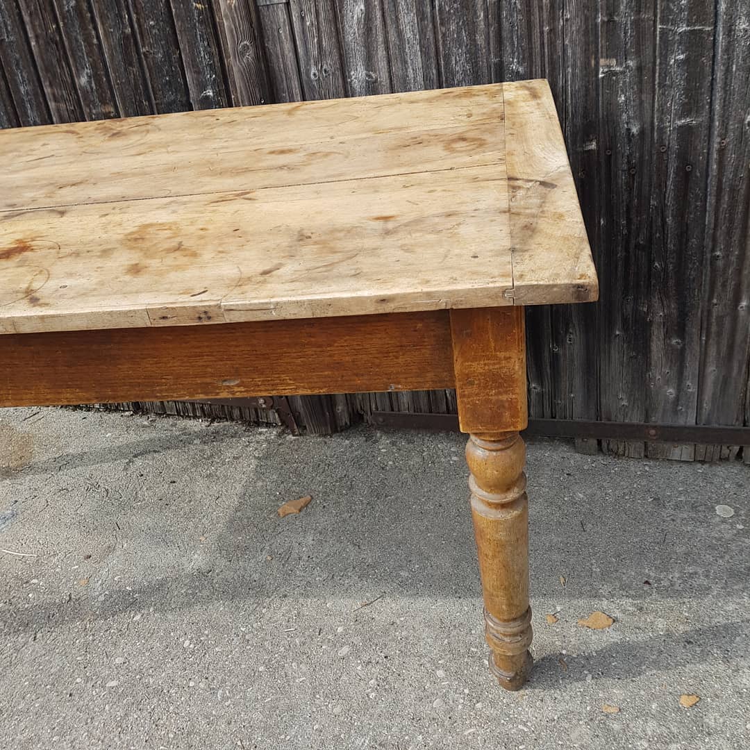 Walnut farm table