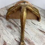 Florentine wooden wall console