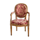 Fauteuil cabriolet de style Louis XVI